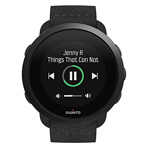 Suunto-Uhr SUUNTO 3 GPS-Sportuhr mit Herzfrequenzmessung