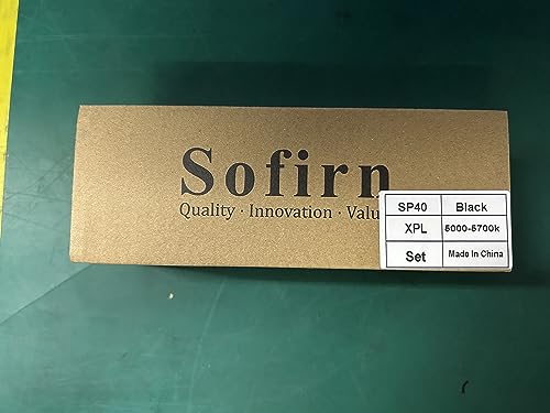 Stirnlampe LED Sofirn SP40 led Stirnlampe 1200 Lumen CREE XPL