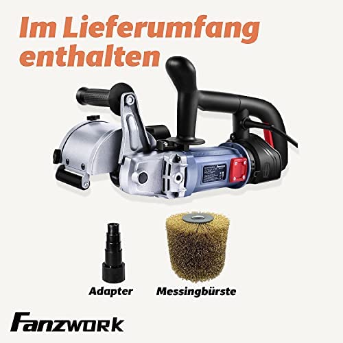 Schleifroller FANZWORK V2 1500 Watt Satiniermaschine