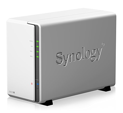 NAS-Server Synology Mechanische Festplatte DS218J/8TB-RED