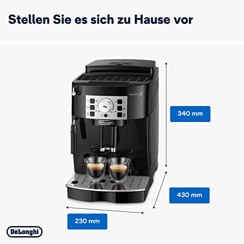 Kaffeevollautomat bis 400 Euro De’Longhi Magnifica S