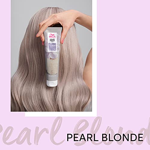 Haartönung blond Wella Professionals Color Fresh Mask Pearl