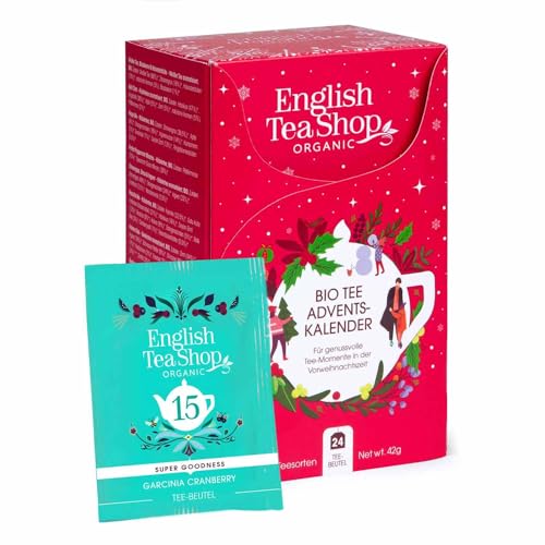 Tee-Adventskalender English Tea Shop ETS Tee Adventskalender