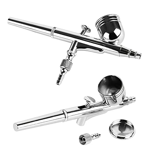 Airbrush-Set Easyhomie Dual Action Airbrush Set mit Lackierpistole