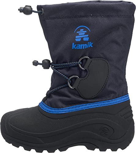 Winterstiefel Damen Kamik Unisex Kinder Southpole4 , Blau Navy Nav