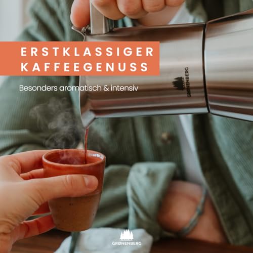 Espressokocher-Induktion Groenenberg Espressokocher