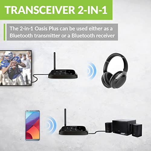 Bluetooth-Empfänger Avantree Oasis Plus aptX HD Low Latency