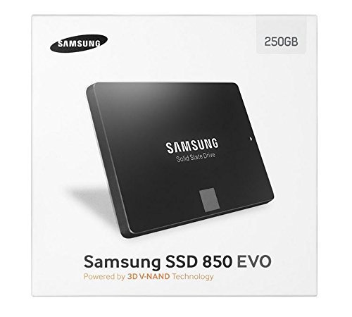 Samsung-SSD Samsung 850 EVO interne SSD 250GB, 540 MB/s
