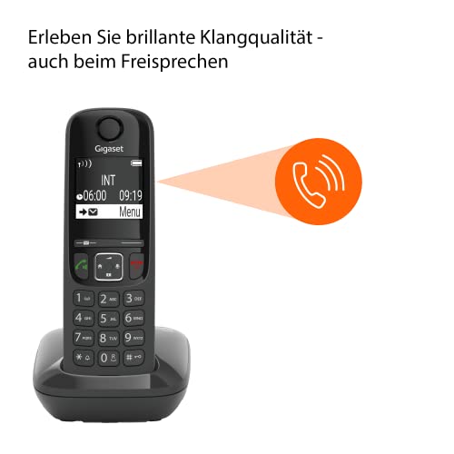 Schnurloses Telefon Gigaset AS690 – Schnurloses DECT-Telefon