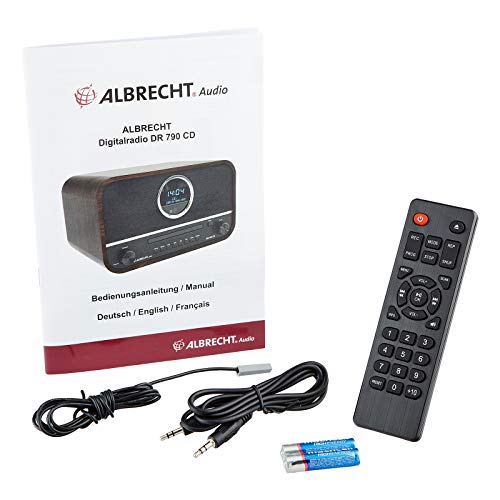 Retro-Radio Albrecht DR790CD Digitalradio DAB+, 27790