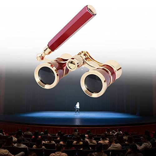 Opernglas Ronyme Theater-Fernglas-Brille, 3 x 25, tragbar