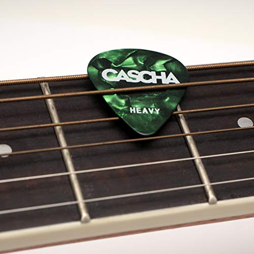 Plektrum CASCHA HH 2002 Guitar Picks 12er Set