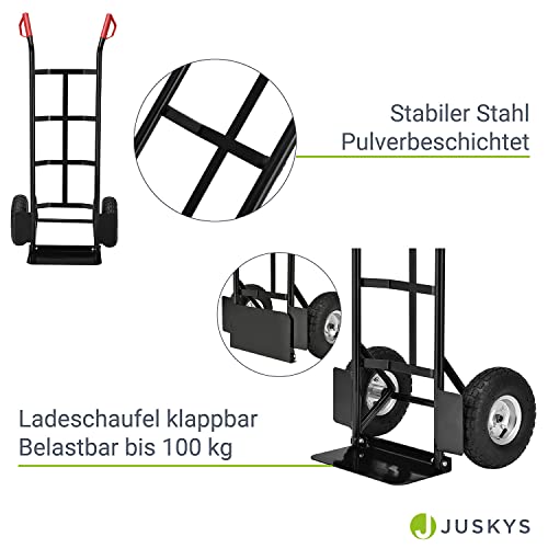 Sackkarre Juskys Basic klappbar, Transportkarre