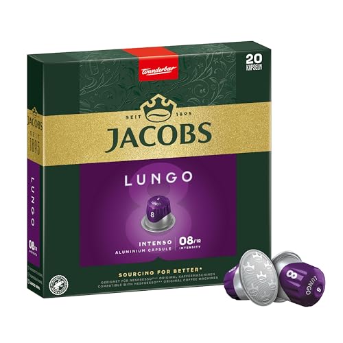 Nespresso-Kapseln Jacobs Kaffeekapseln Lungo Intenso