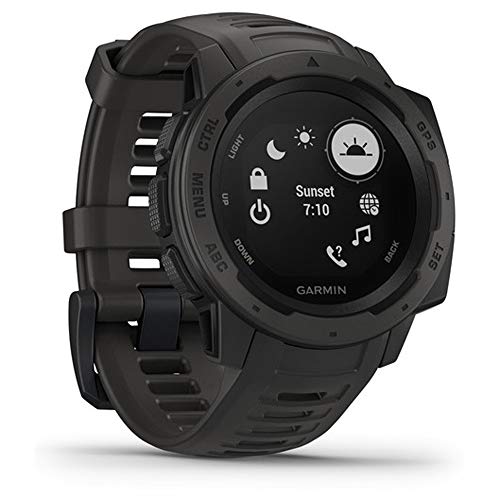 Smartwatch Android Herren Garmin Instinct, wasserdicht