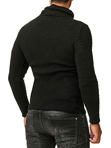 Rollkragenpullover Herren Redbridge Red Bridge Strickpullover