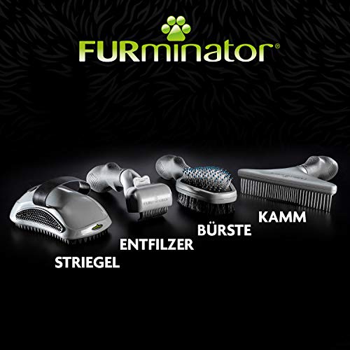 Haustierbürste Furminator Doppelbürste für Hunde und Katzen