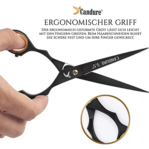 Friseurschere Candure Haarschneideschere Set