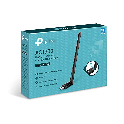 WLAN-Stick TP-Link Archer T3U Plus AC1300 High Gain USB WLAN Stick