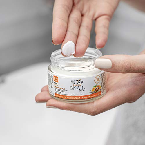 Schneckencreme VICTORIA beauty, mit Vitamin C