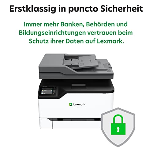 Laserdrucker mit Scanner Lexmark MC3326i Farblaserdrucker