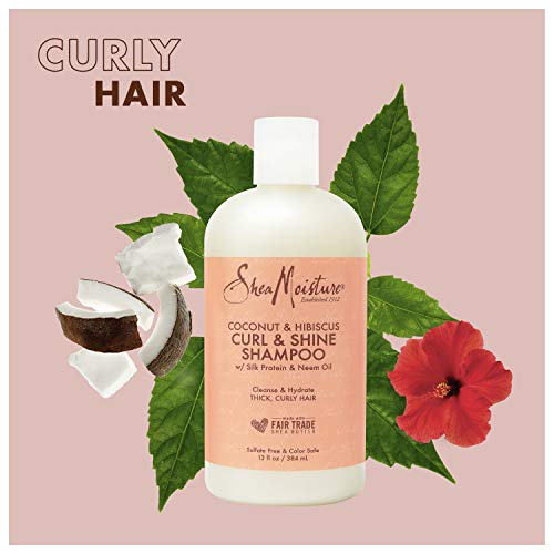 Locken-Shampoo SHEA MOISTURE SheaMoisture Coconut