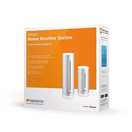 Wetterstation WLAN Netatmo Smarte Wetterstation WLAN, Funk