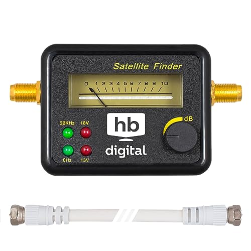 Sat-Finder HB-DIGITAL HB DIGITAL SATFINDER mit 4 LED