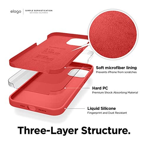 iPhone-12-Hülle elago Liquid Silicone Case