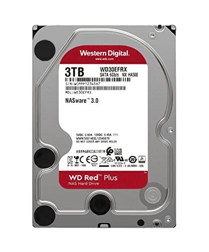 3TB-HDD Western Digital WD Red 3TB 3.5″ NAS Interne Festplatte