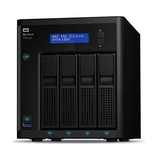 Festplatte Nas Cloud Western Digital WD 8 TB My Cloud Pro