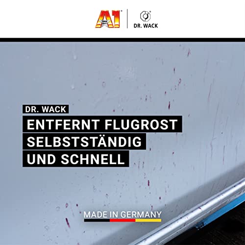 Flugrostentferner DR. WACK, A1 Flugrost-Entferner Gel 500 ml