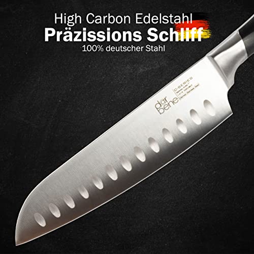 Kochmesser 20 cm DarBene Santokumesser C-Series 18cm Profi