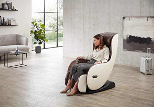 Massagesessel WELCON EASYRELAXX in beige braun