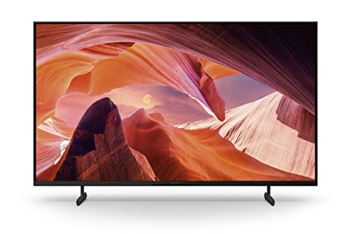 Großer Fernseher Sony BRAVIA, KD-65X80L, 65 Zoll Fernseher, LED