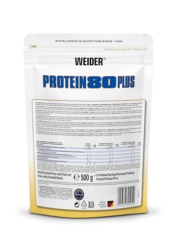 Eiweißpulver Weider Protein 80 Plus Mehrkomponenten Protein Pulver