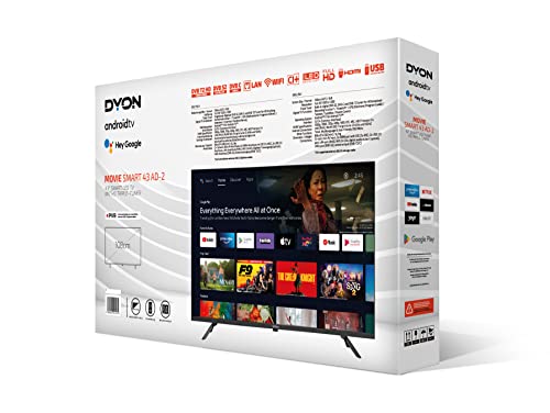 Dyon-Fernseher DYON Movie Smart 43 AD-2 108 cm (43 Zoll)