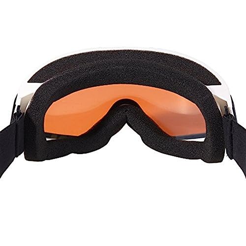 Skibrille für Brillenträger Black Crevice, weiß, BCR05845W