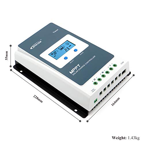 Solarladeregler EPEVER MPPT Solar Ladegerät Tracer AN Serie 10A