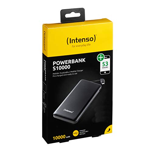 Leichte Powerbank Intenso Powerbank 7332530 Slim extern