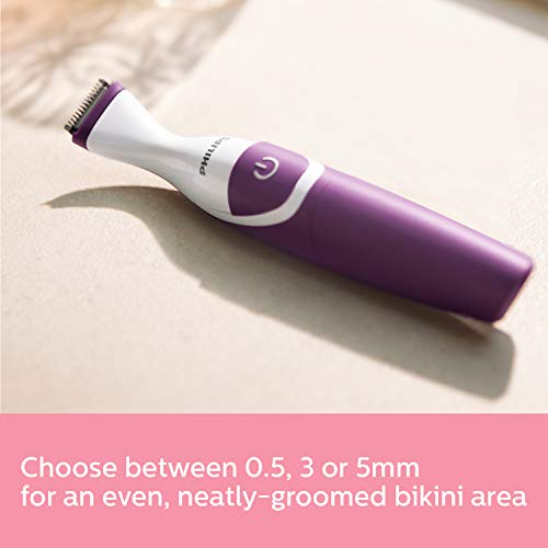 Bikini-Trimmer Philips Essential, Folie (Modell BRT383/15)