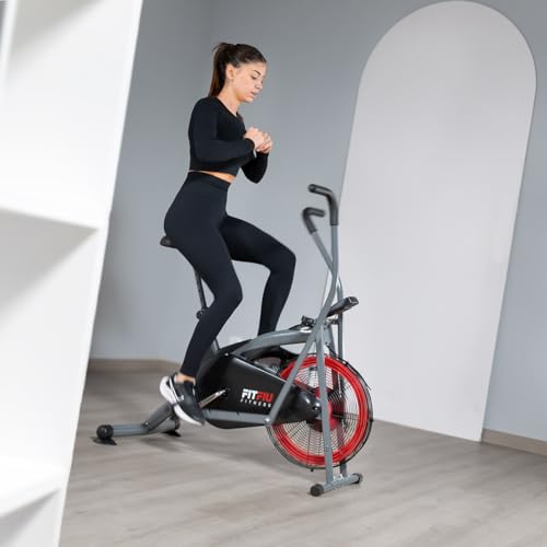 Air Bike Fitfiu Fitness BELI-150, Crosstrainer