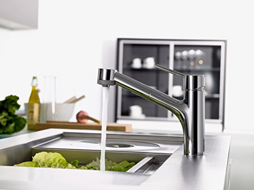 Niederdruck-Armatur hansgrohe Talis S Einhebel-Küchenarmatur