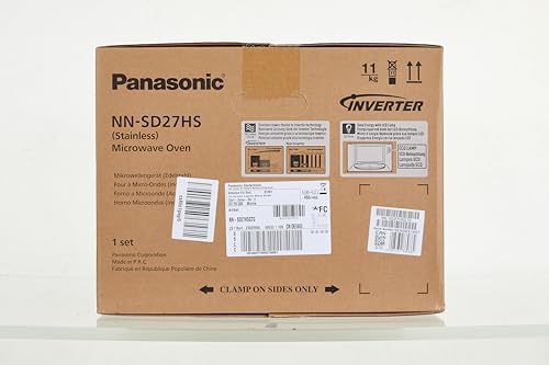 Panasonic-Mikrowelle Panasonic NN-SD27HSGTG Mikrowellenherd