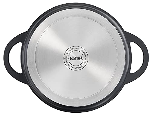 Kochtopf 28 cm Tefal TRATTORIA E21853 Schmortopf| Aluguss