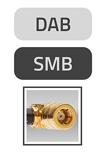 DAB-Antenne Option Aktive DAB+ Scheibenantenne