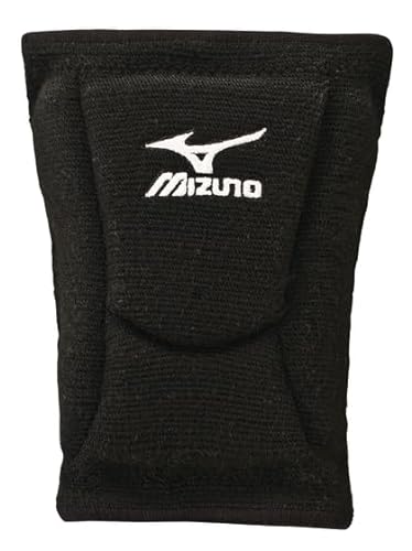 Volleyball-Knieschoner Mizuno, LR6, Schwarz, Größe L