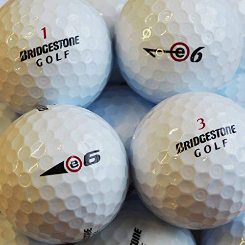 Bridgestone-Golfbälle Bridgestone 50 E6 LAKEBALLS/GOLFBÄLLE