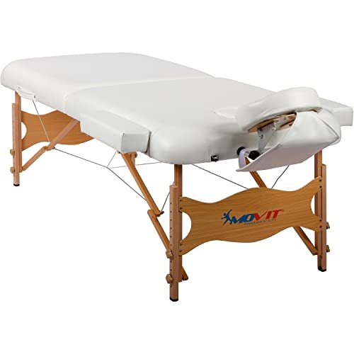 Massageliege MOVIT Deluxe inkl. Tasche, XXL Breite 80 cm, 8 cm