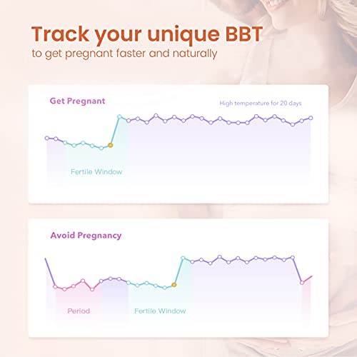 Basalthermometer femometer Vinca II digital Bluetooth